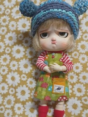 Sculpted Doll
